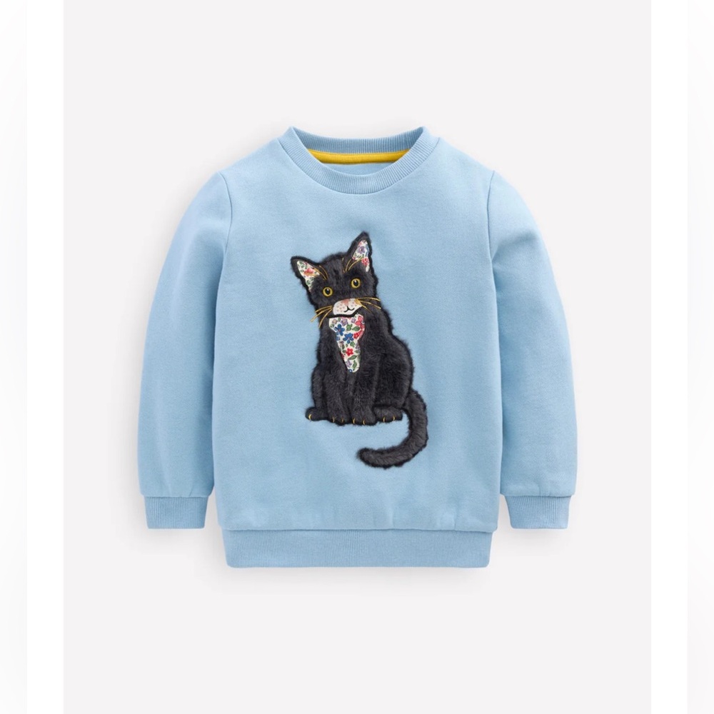 Mini Boden girl sweatshirt 4-6Y
